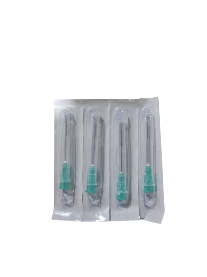 Aguja Hipodermica Verde 21g X 32mm Sensi Medical Caja C/100
