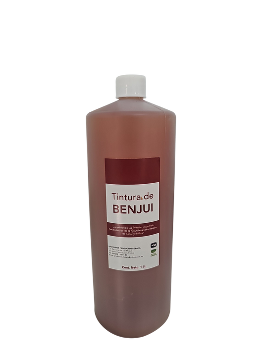 Tintura De Benjui 1 Litro LOBATO