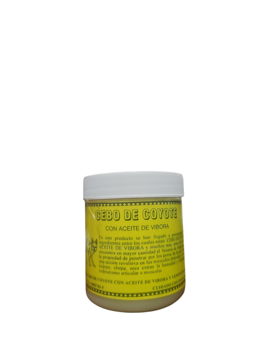 Pomada De Cebo De Coyote 100 Gramos - Pieza