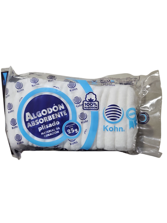 Algodón Kohn 25 Gramos - C/24 Unidades