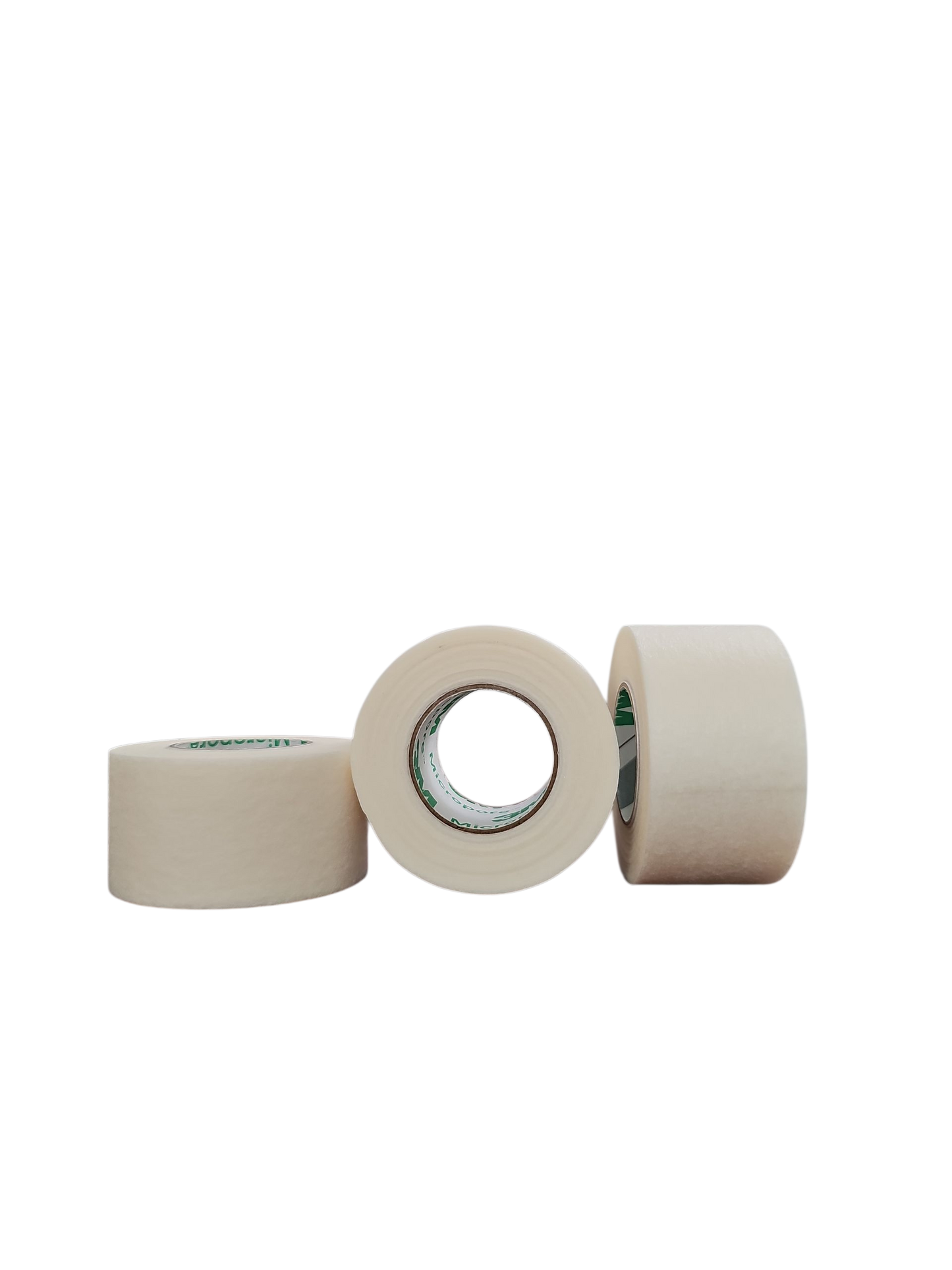 Cinta Micropore 3M 1" Blanco Pieza