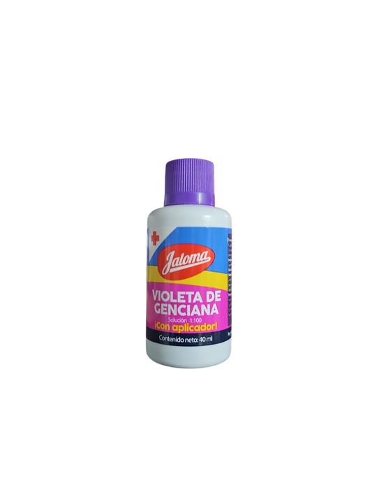 Violeta De Genciana Jaloma 40mL Pieza