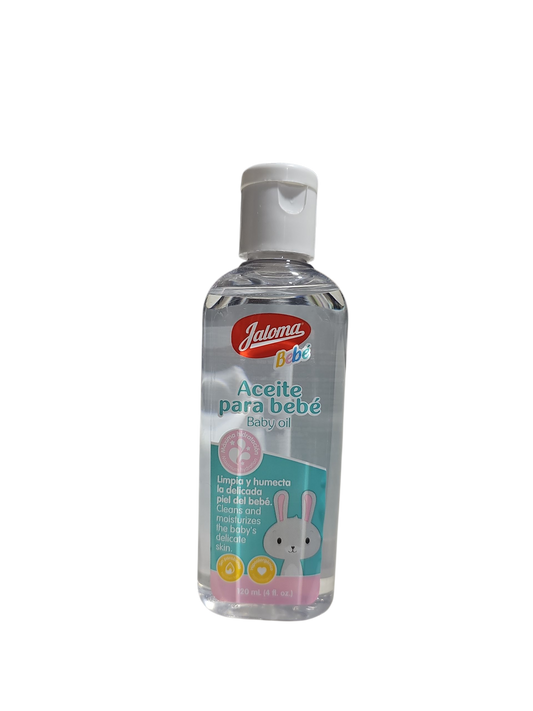 Aceite Para Bebé Jaloma 120mL