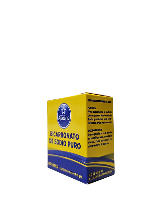 Bicarbonato De Sodio 100 Gramos Pieza