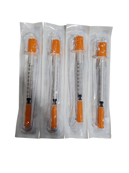 Jeringa Para Insulina SENSI-MEDICAL 0.5mL - Caja de 100 Piezas