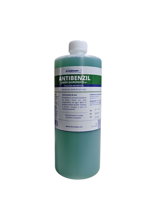 Jabón Quirúrgico Altamirano 500mL Caja Con 28 Unidades