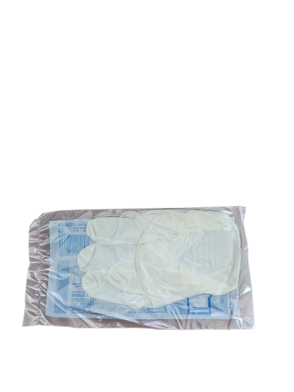 Guante AMBIDERM Estéril Látex (Grande) -Paquete de 100 Piezas