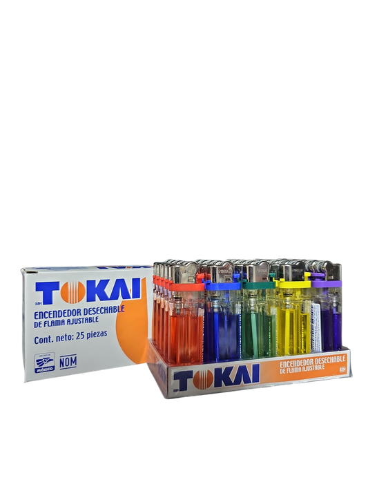 Encendedor Tokai Con 25 Pieza