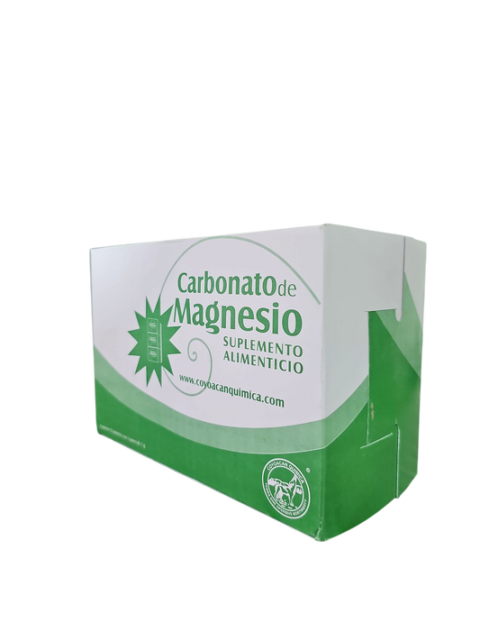 Carbonato De Magnesia (MAGNESIA COYOACÁN) 4 Gramos C/36 Terrones