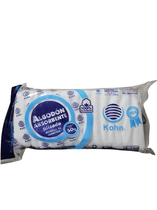 Algodón Kohn 50 Gramos C/12 Unidades