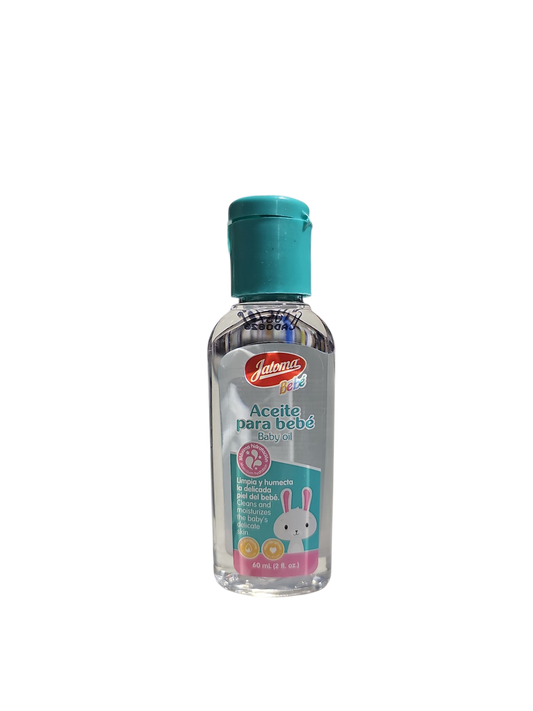 Aceite Para Bebé Jaloma 60mL