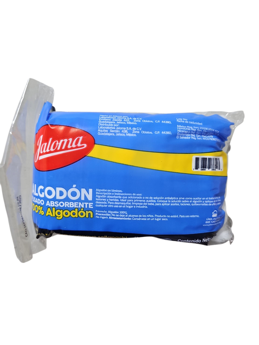 Algodón Jaloma 25 Gramos - C/24 Piezas