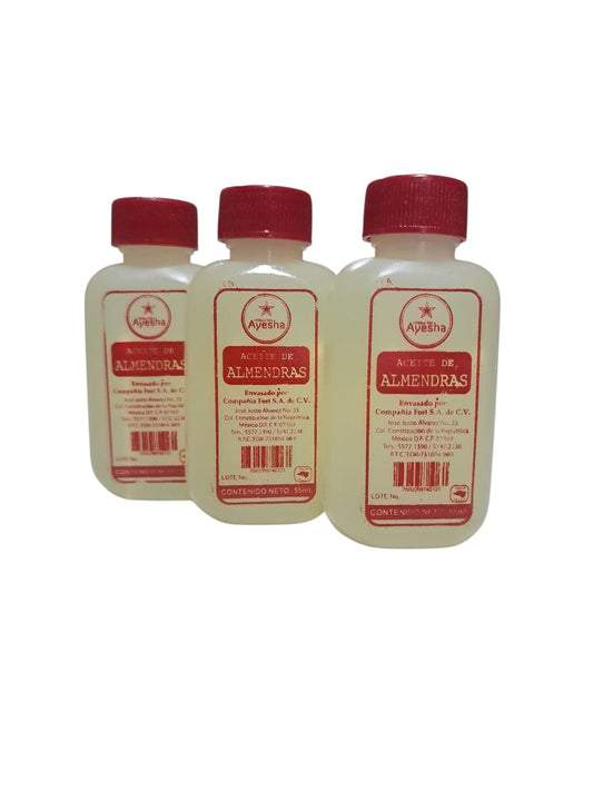 Aceite De Almendras Dulces 55ml Pieza