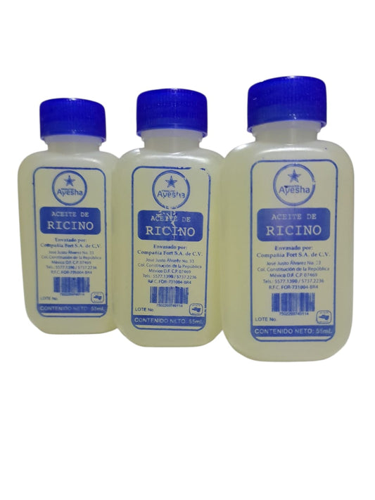 Aceite De Ricino 50mL Pieza