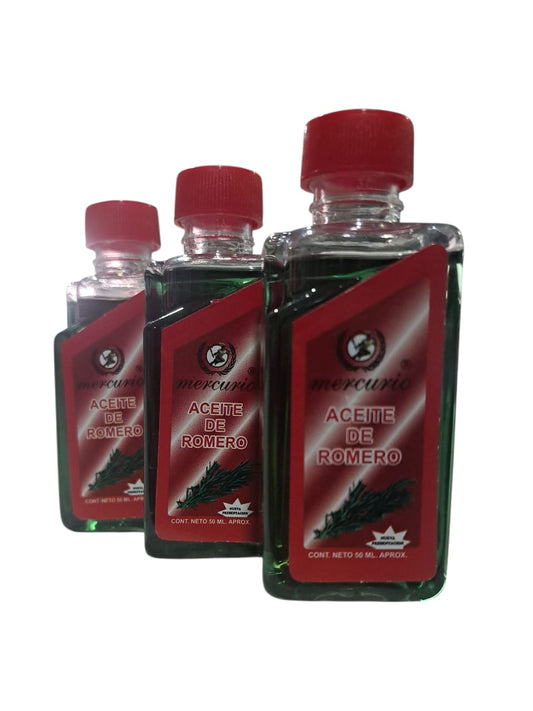 Aceite De Romero MERCURIO 1 Piezas
