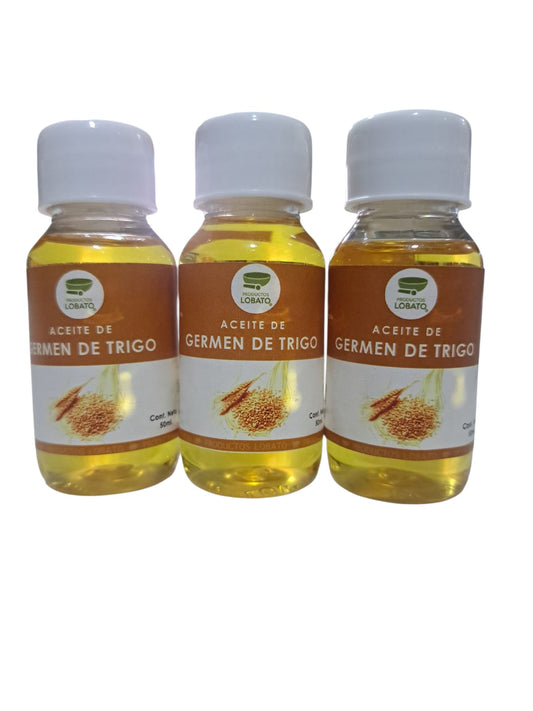 Aceite De Germen De Trigo 50ml Lobato (Pieza)