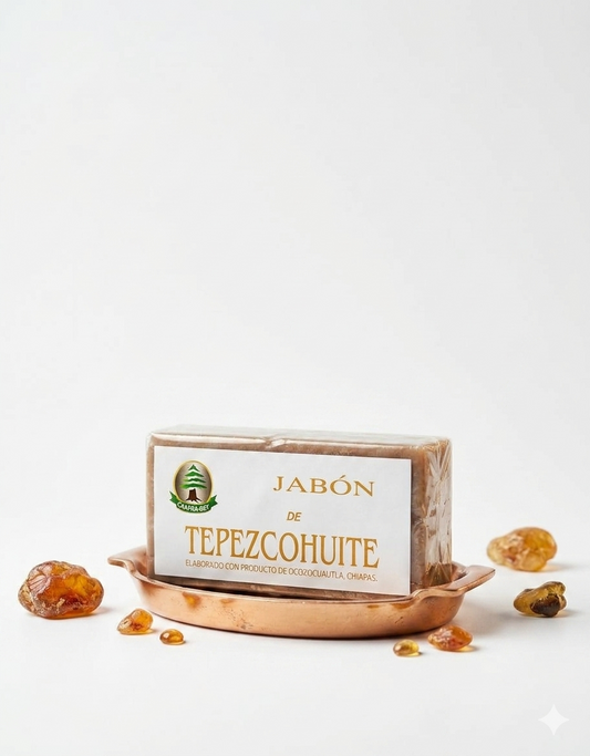 Jabón De Tepezcohuite 160 Gramos