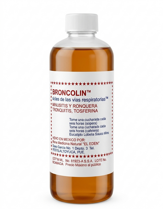 Jarabe Broncolin 120mL