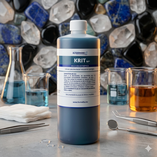 Solución Antiséptica Krit ALTAMIRANO 500ml Pieza