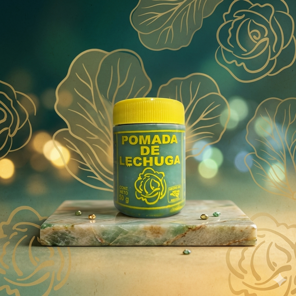 Pomada De Lechuga 40 Gramos Pieza