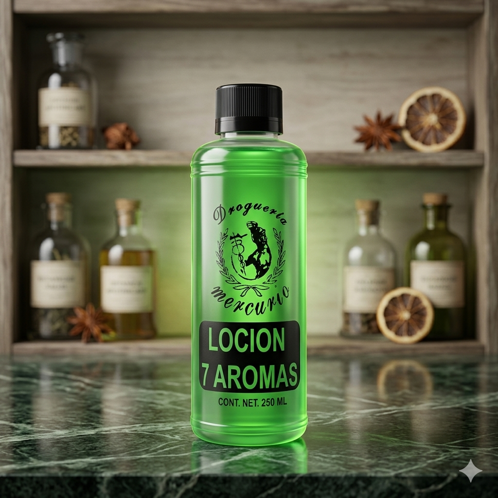 Loción 7 Aromas 250mL