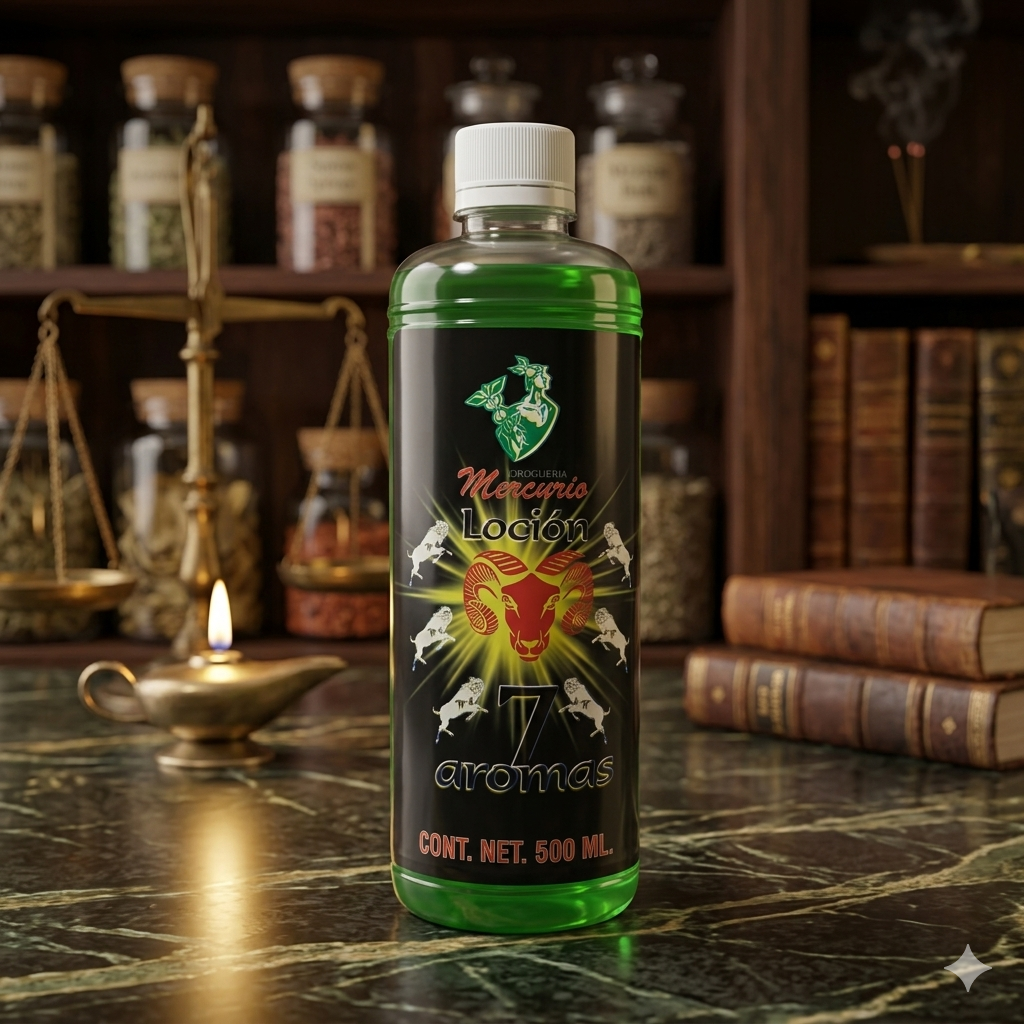 Loción 7 Aromas 500mL