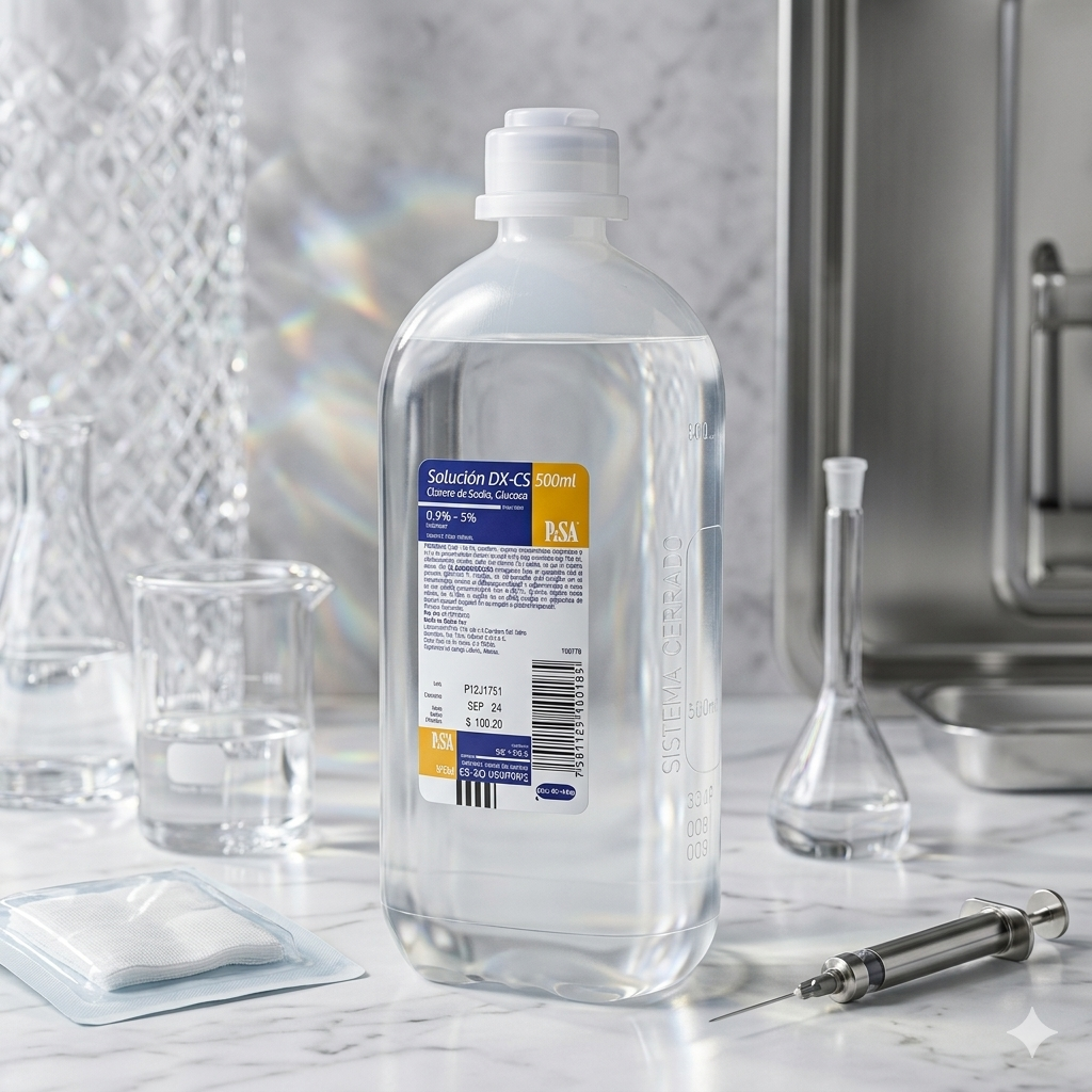 Solución Mixta DX-CS PISA 500mL