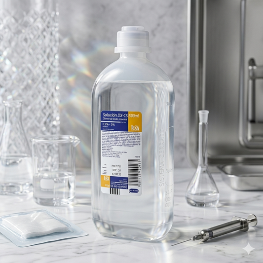 Solución Mixta DX-CS PISA 500mL