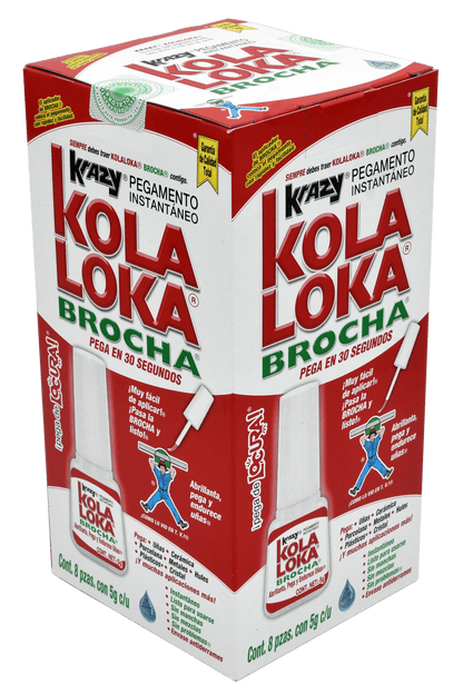 Kola Loka Brocha Paquete con 8 Piezas