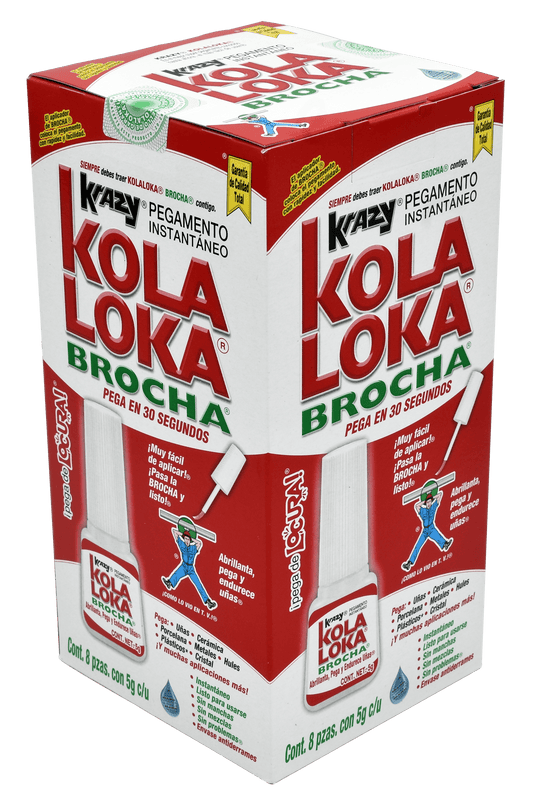 Kola Loka Brocha Paquete con 8 Piezas