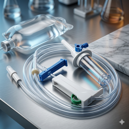 Equipo Para Venoclisis Normogotero Marca Unileben