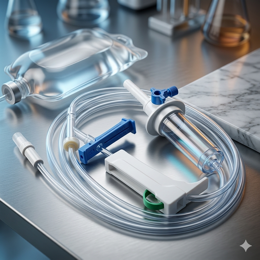 Equipo Para Venoclisis Normogotero Marca Unileben