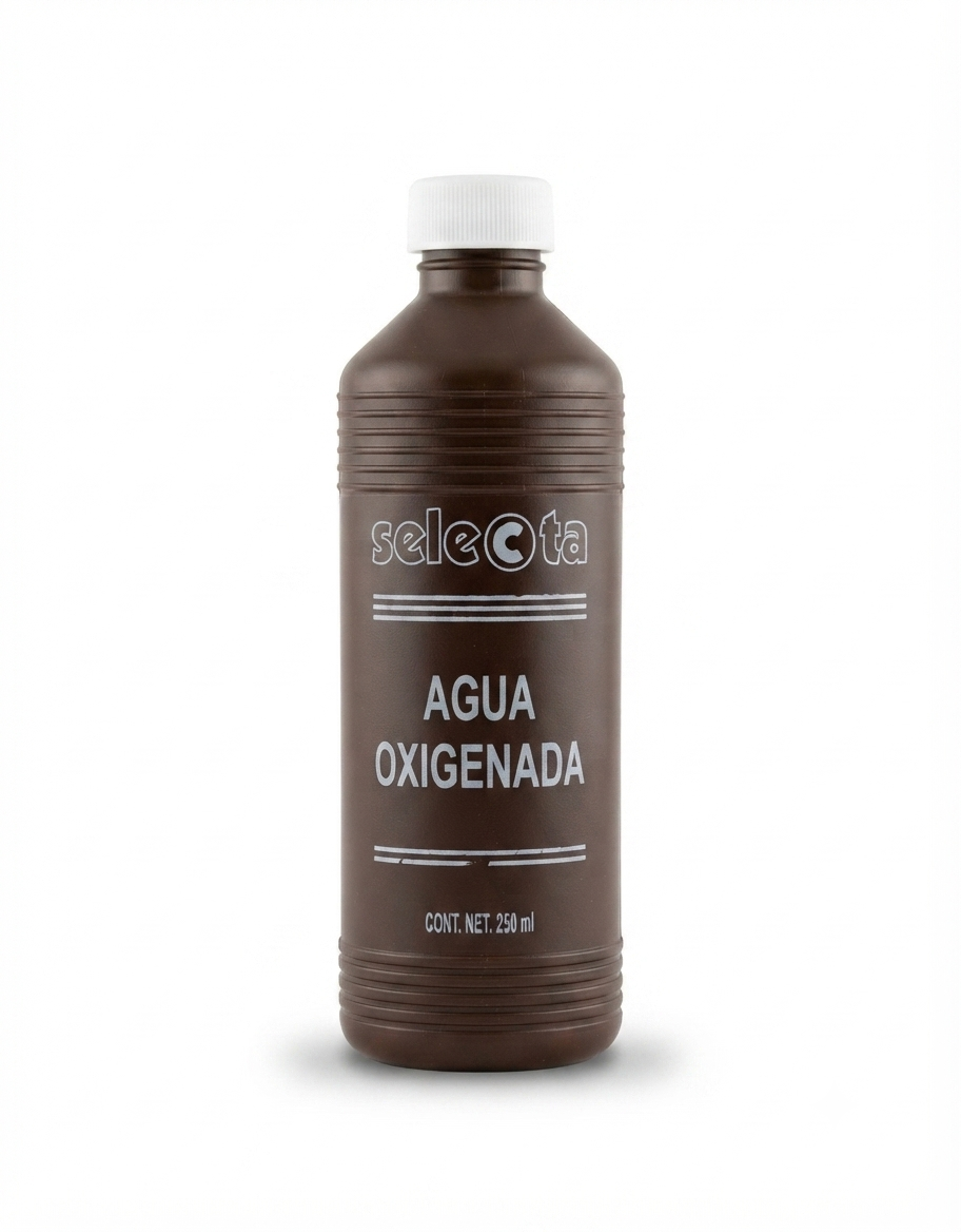 Agua Oxigenada 250mL Selecta