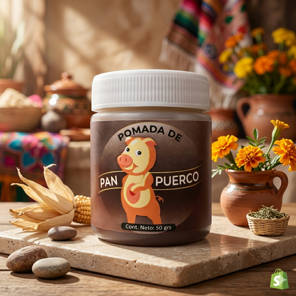 Pomada De Pan Puerco (Artanita) 40 Gramos