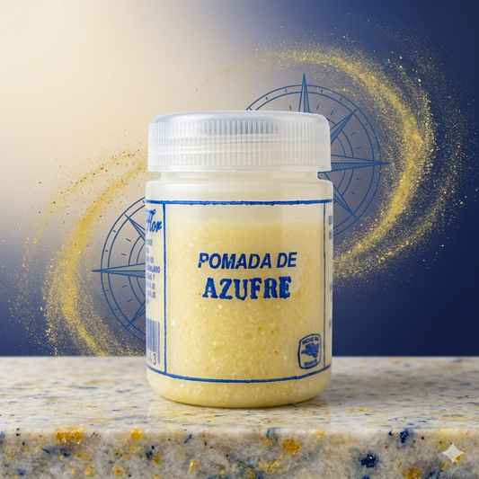 Pomada De Azufre 40 Gramos