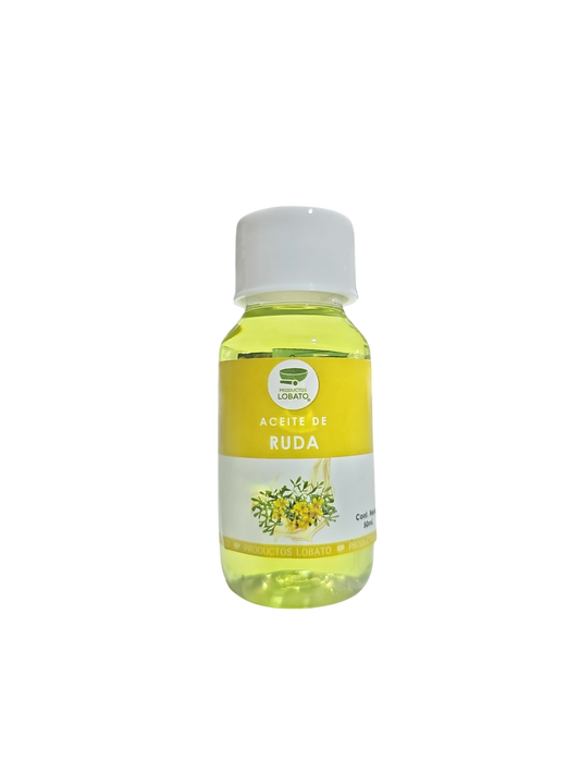 Aceite De Ruda 50ml Lobato