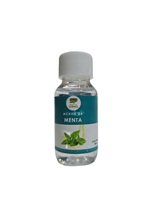 Aceite De Menta 50mL Lobato (Pieza)
