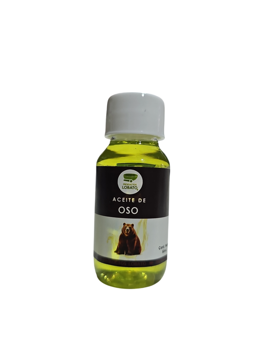 Aceite De Oso 50mL Lobato (Pieza)