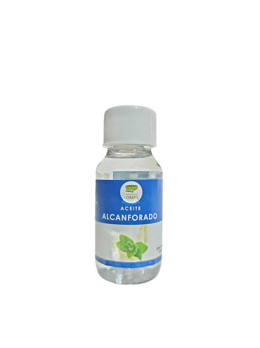 Aceite Alcanforado 50mL Lobato (Pieza)