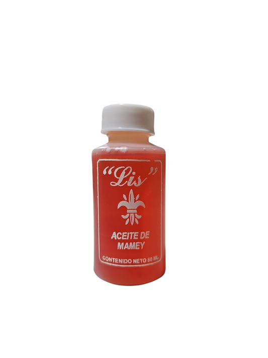 Aceite De Mamey 50mL Liz (Pieza)