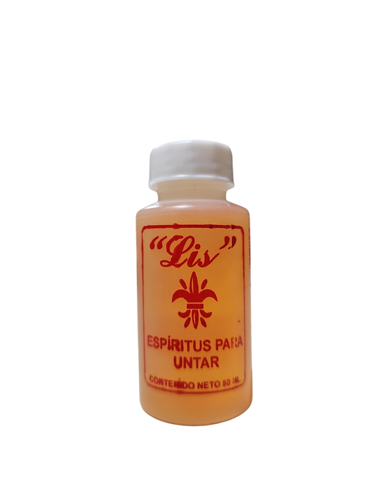 Espíritus Para Untar 50mL Liz (Pieza)