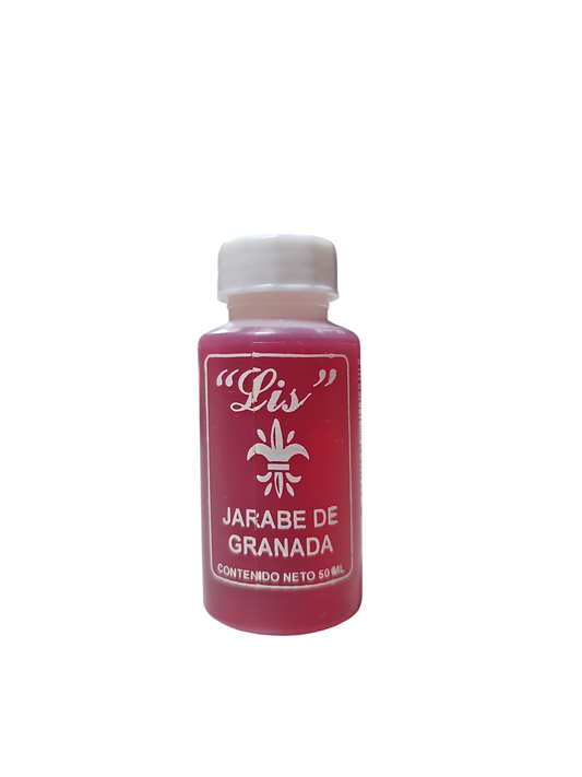 Jarabe De Granada 50mL Liz (Pieza)