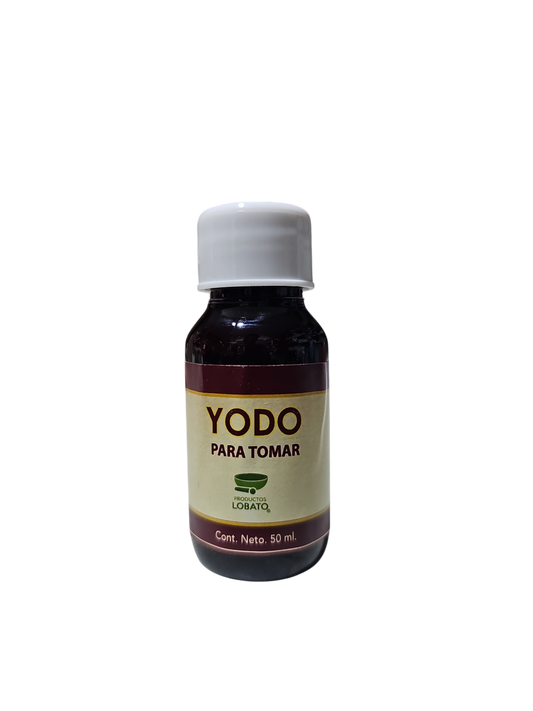 Yodo Para Tomar 50mL Lobato (Pieza)