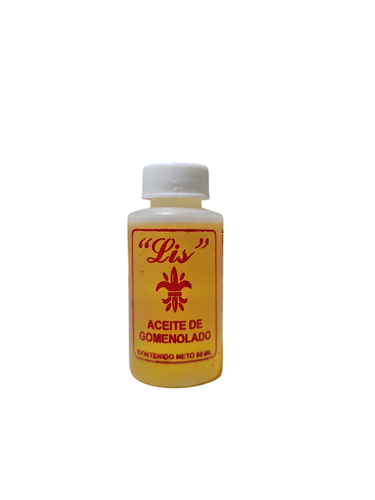 Aceite Gomenolado 50mL Liz (Pieza)