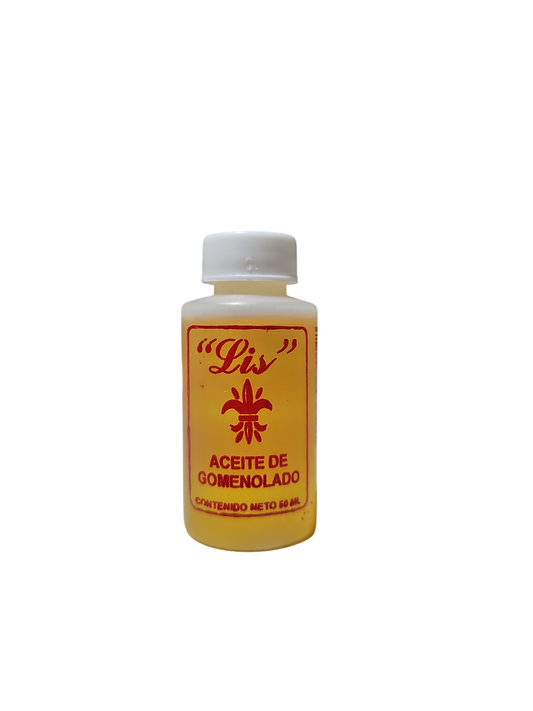 Aceite Gomenolado 50mL Liz (Pieza)