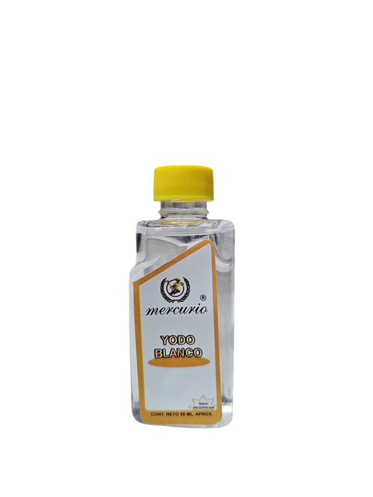 Yodo Blanco 50mL Mercurio (Pieza)