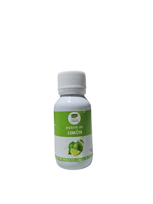 Aceite De Limón 50mL Lobato (Pieza)