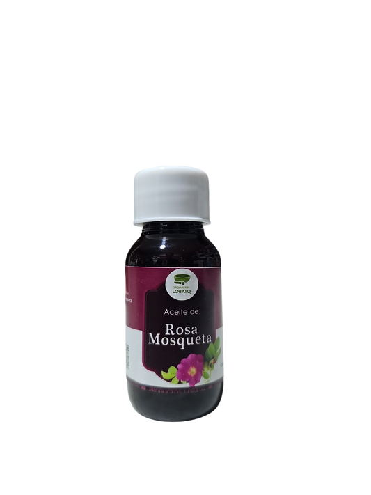 Aceite De Rosa Mosqueta 50mL Lobato (Pieza)