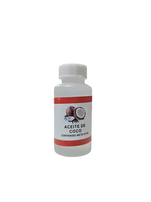 Aceite De Coco 50mL Liz (Pieza)