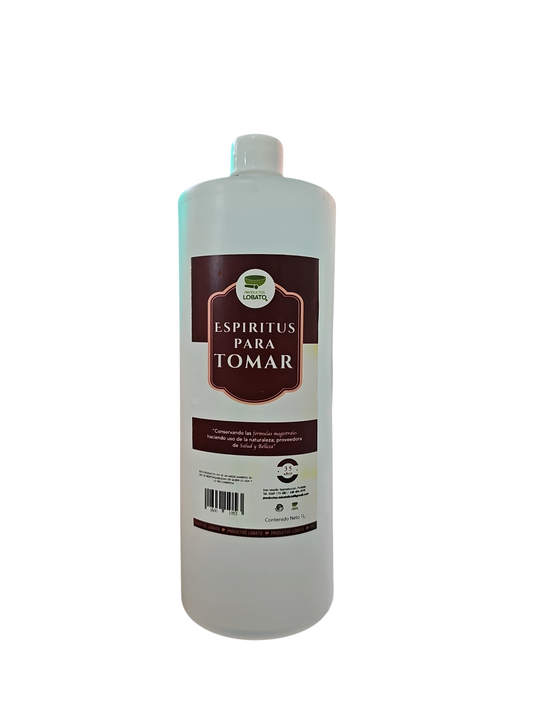 Espíritu Para Tomar 1 Litro Lobato (Pieza)